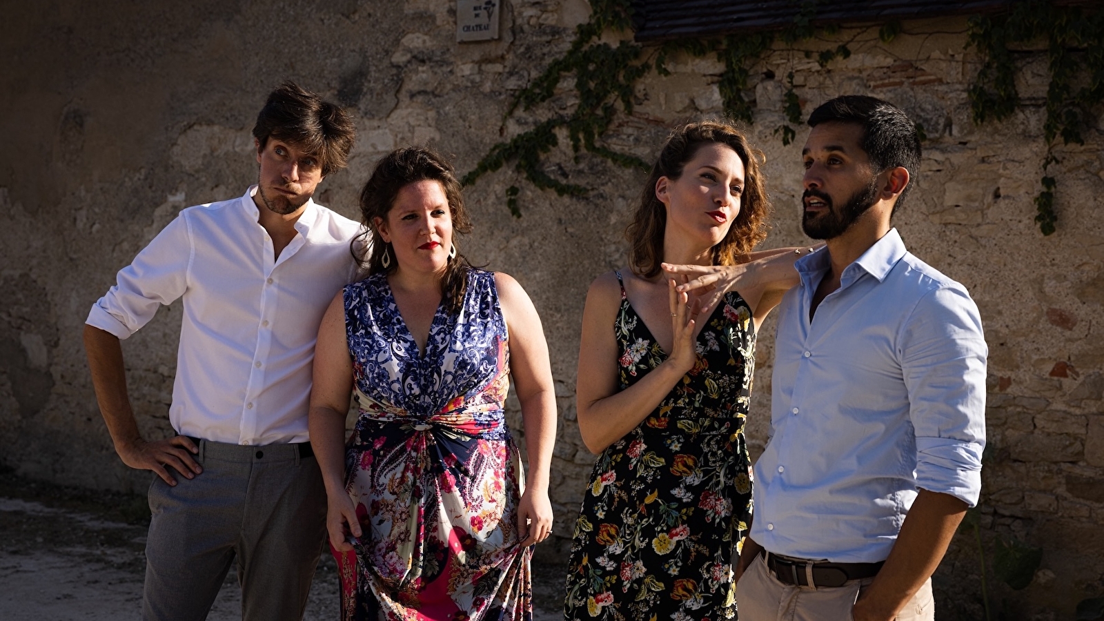 Festival de Bach à Bacchus - Petit déjeuner en musique, A Bocca chiusa : 'Sans cible'