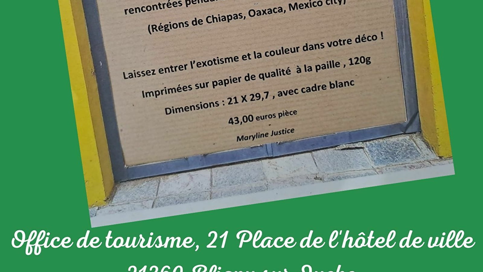Exposition de photos