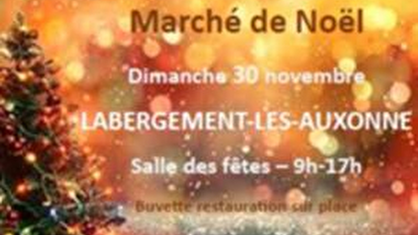 Marché de Noël Labergement-lès-Auxonne