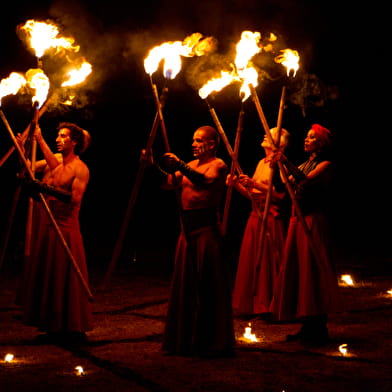 Nuit européenne des Musées - Spectacle de feu