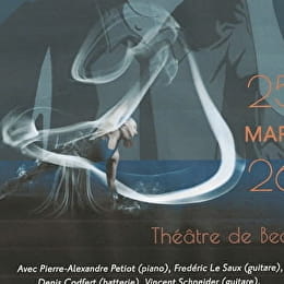 Spectacle Jean Jacques Goldman. Affronter la vie. - BEAUNE