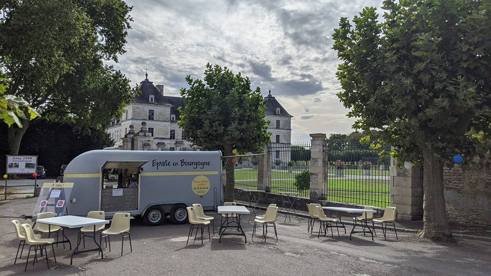 Epate en Bourgogne - Cuisson itinérante de pâtes fraîches