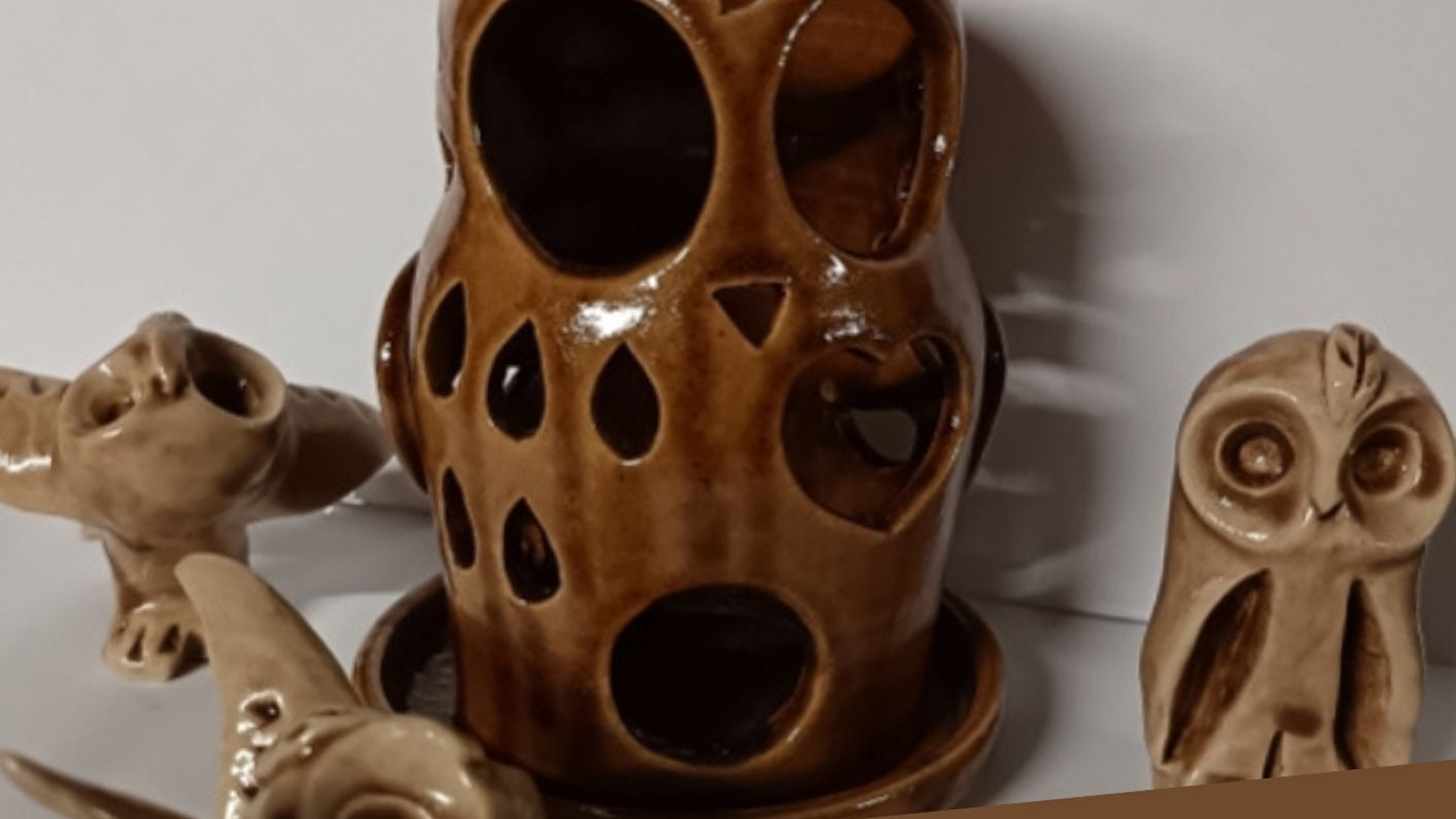 Exposition de Pascal Pierre - Poteries