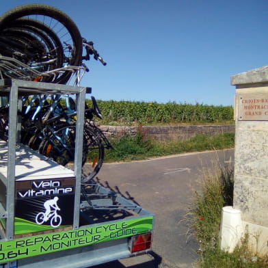 Balades Oenologiques à vélo 'Côte de Nuits Grand Cru' de Nuits-Saint-Georges à Gevrey Chambertin