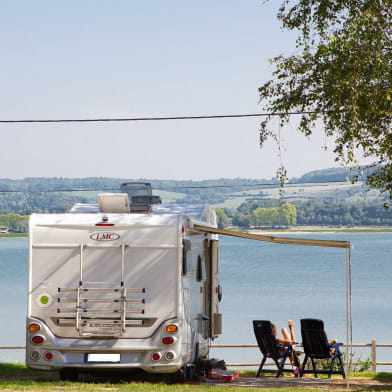 Camping Lac de Panthier