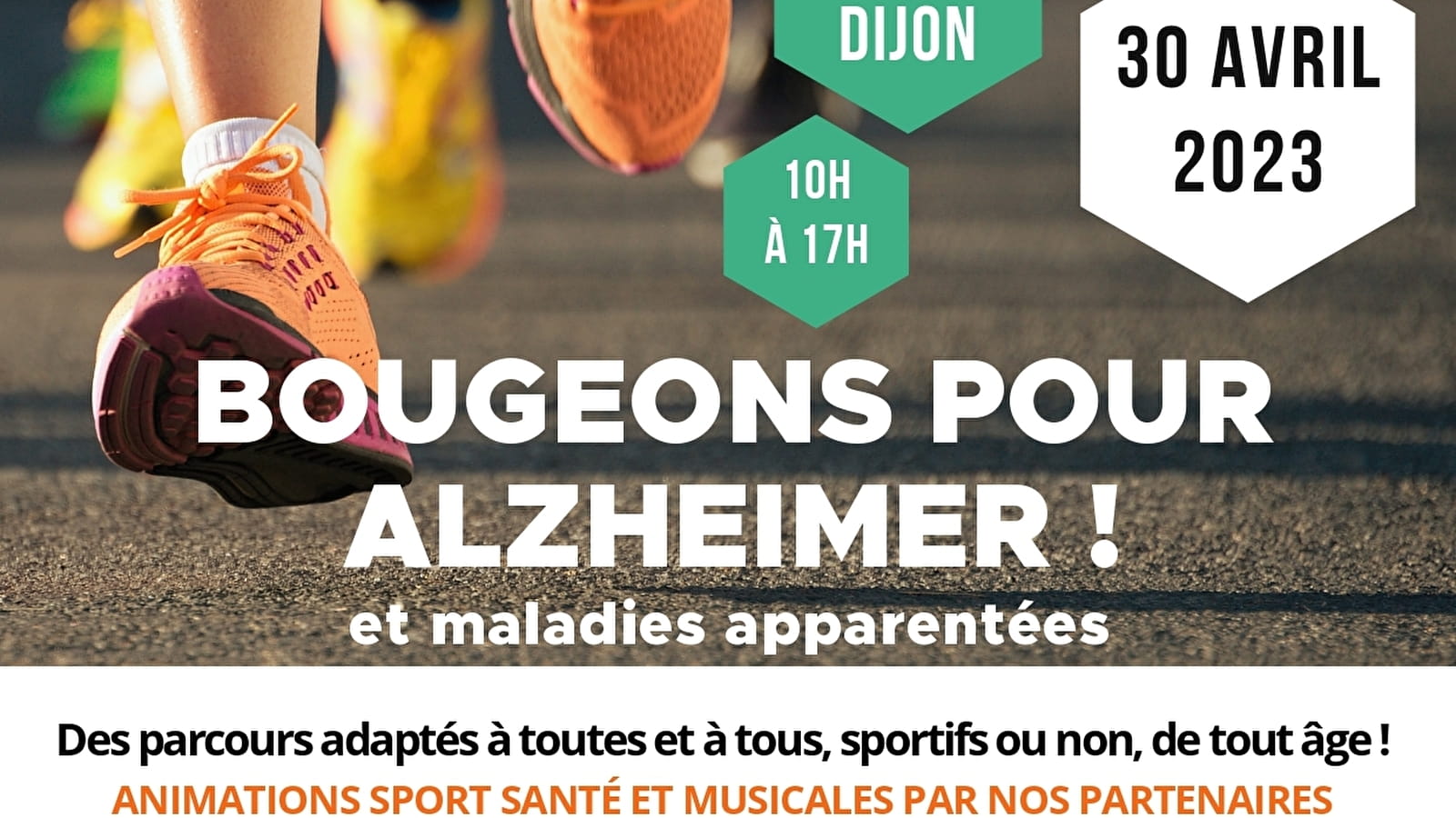 Bougeons pour Alzheimer et maladies apparentées