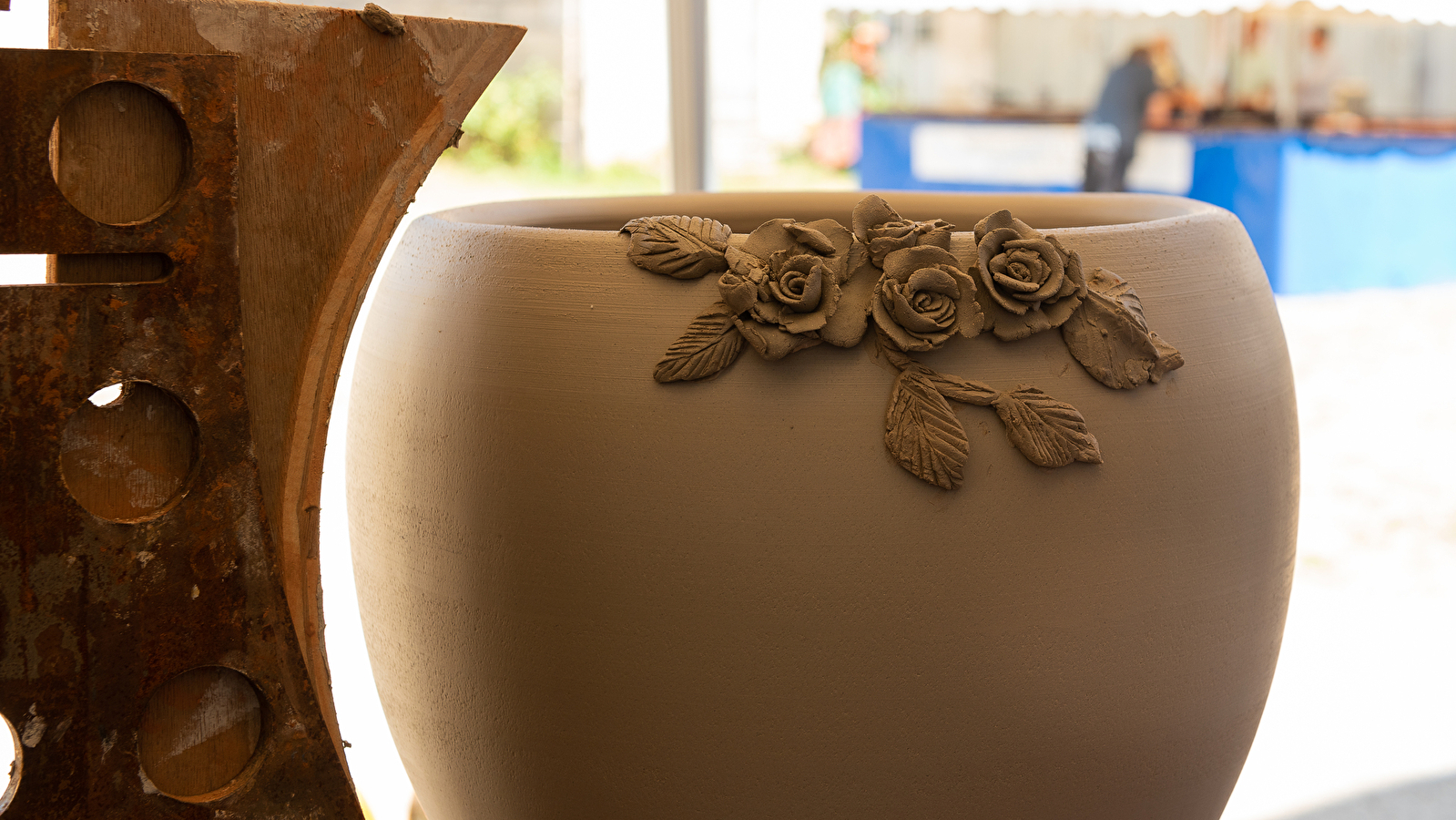 Marché de potiers de Fontaine-Française