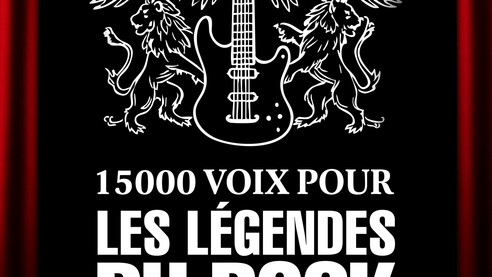 15 000 Voix pour les Légendes du Rock