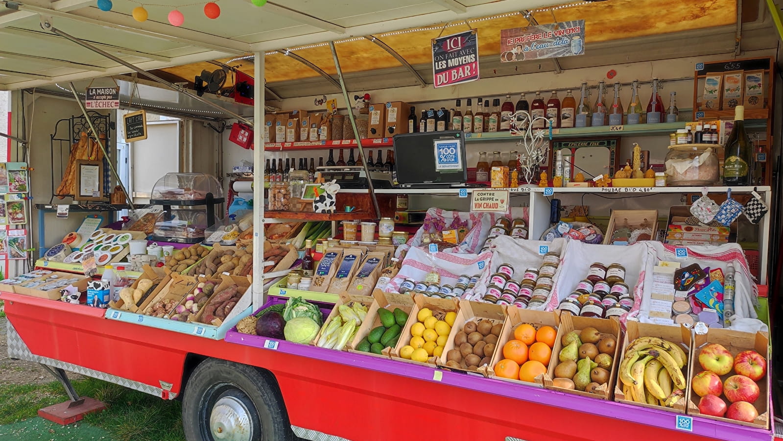 L'Hirond'Aile - épicerie