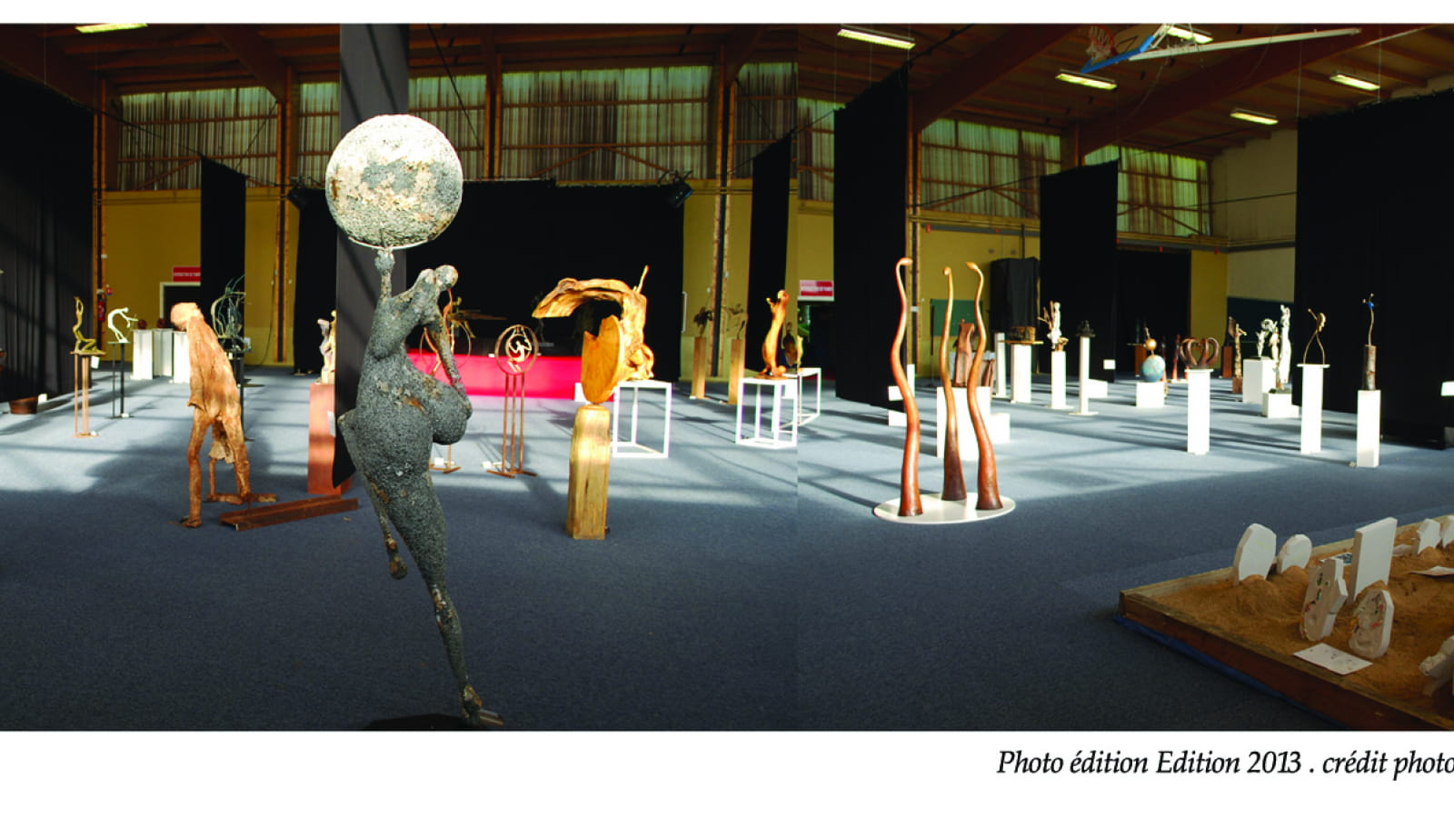 Biennale Interactive de Sculpture Contemporaine en Bourgogne