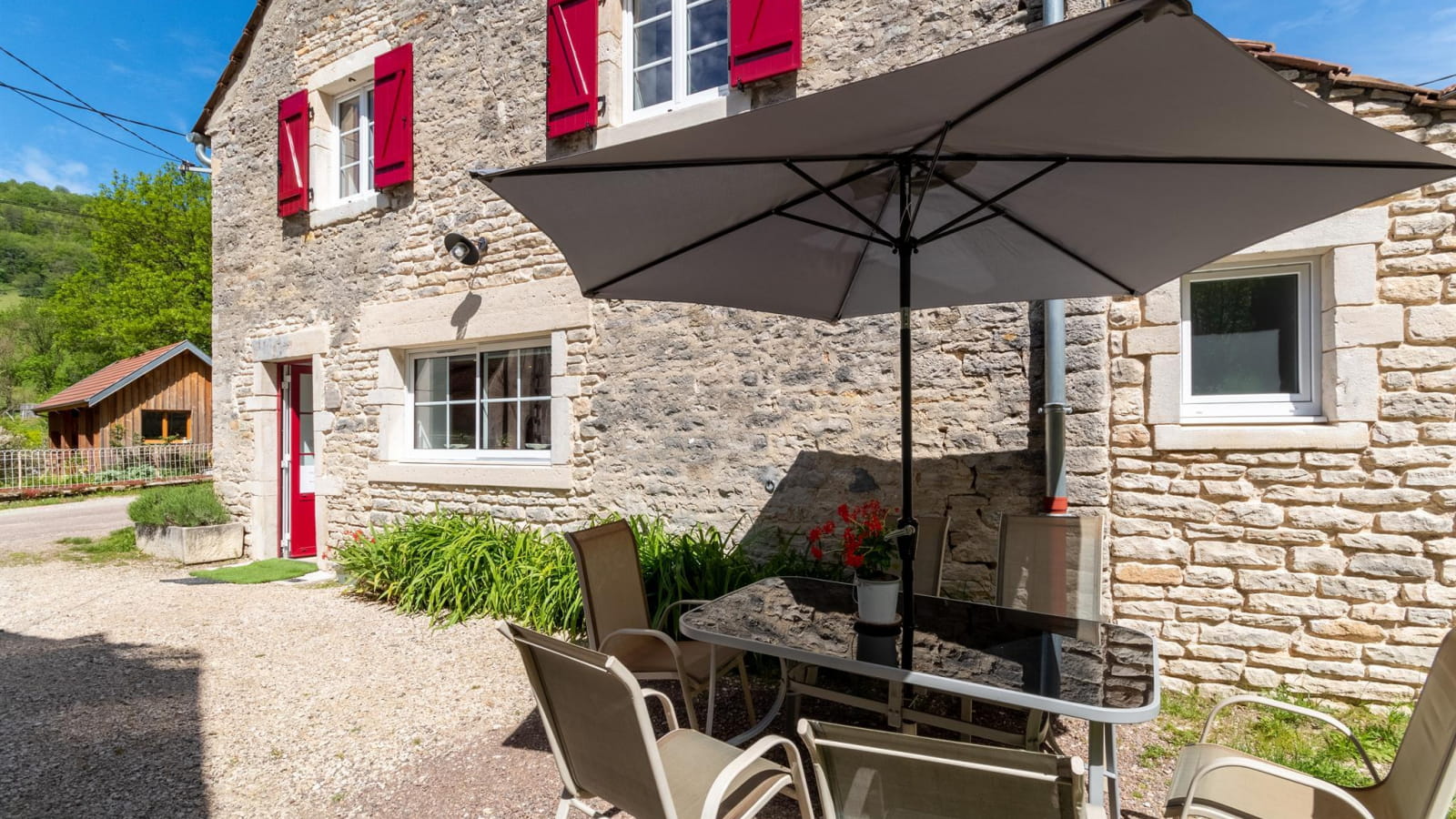 Gîte de la Vallée du Rhoin