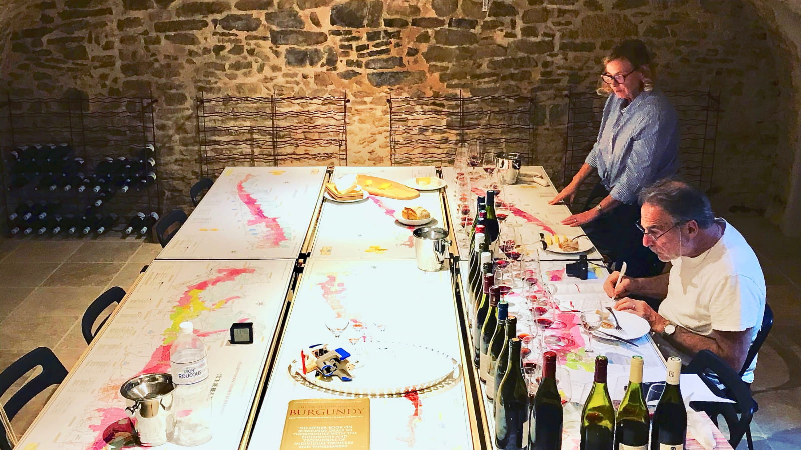 Burgundy Wine School