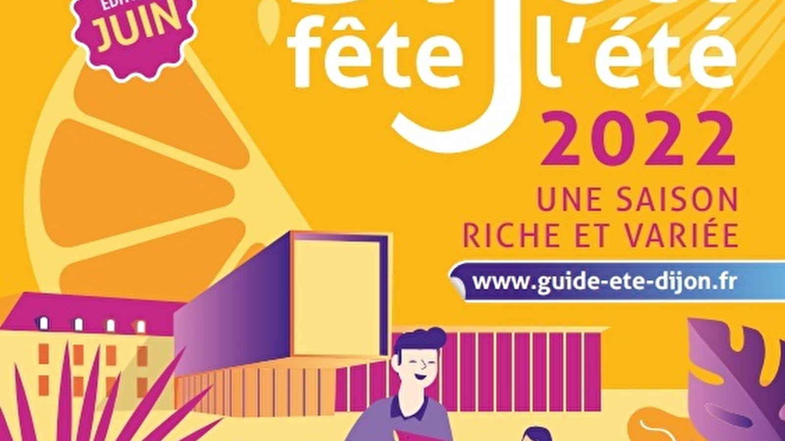 Notre été à Dijon !