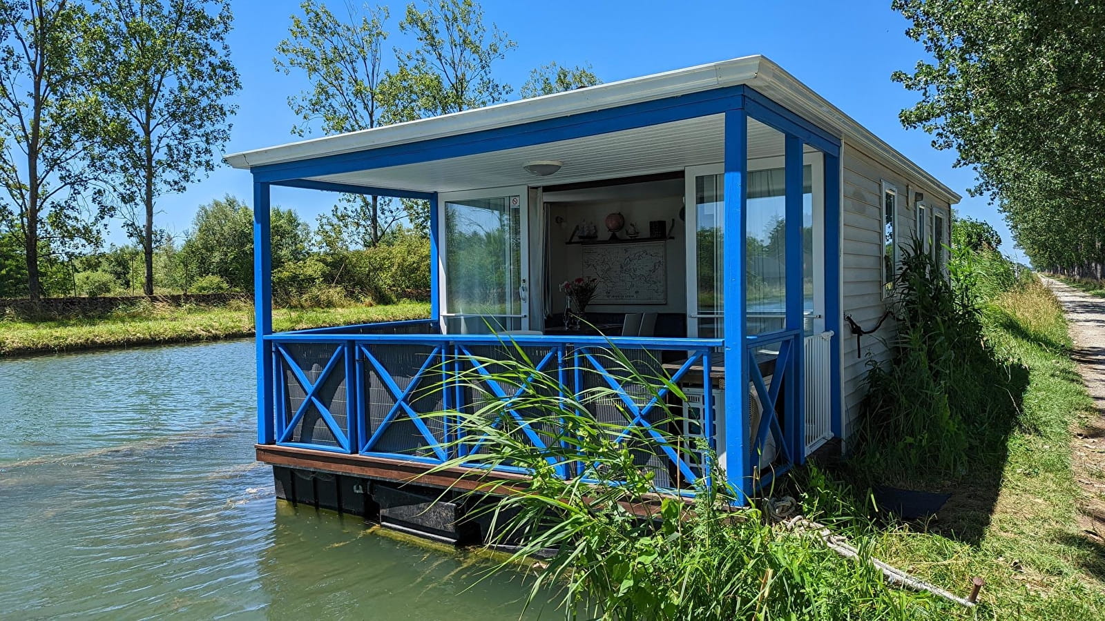 Cottage flottant