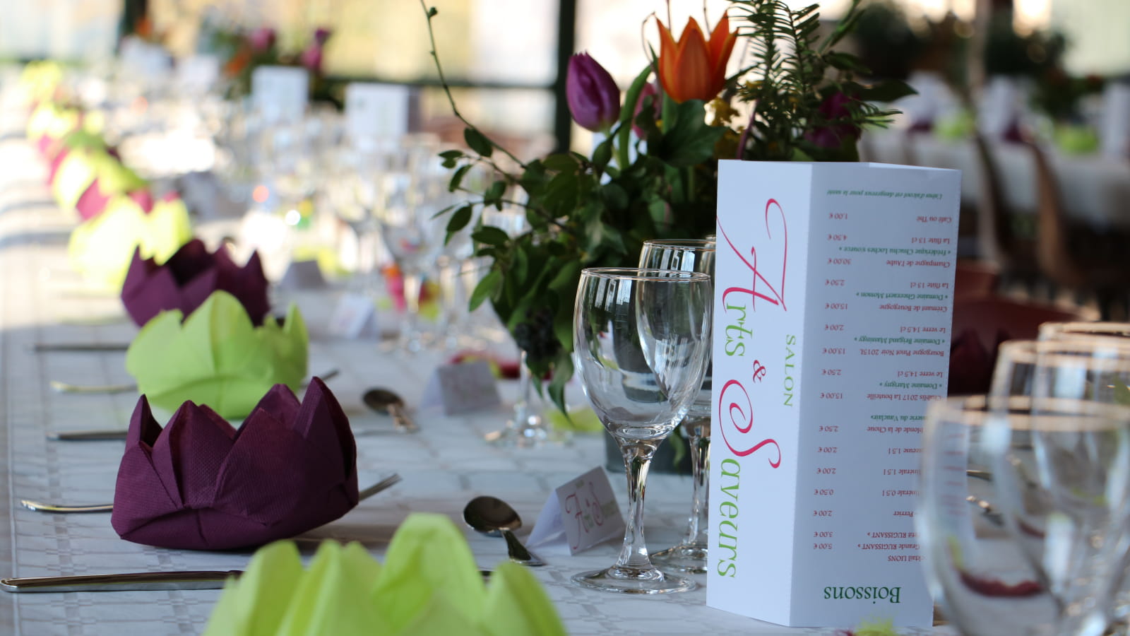 Salon arts & saveurs
