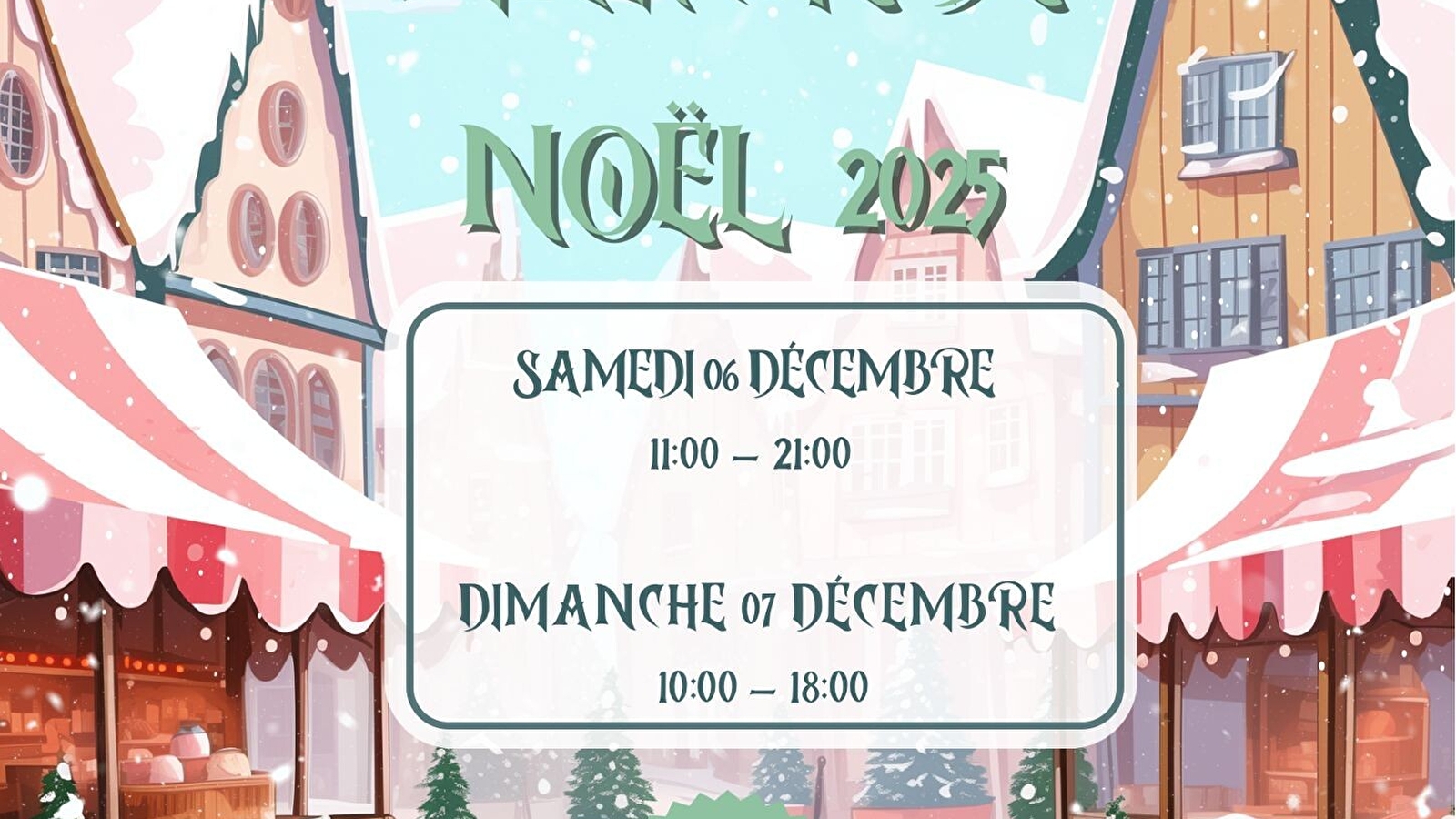 Marché de Noël Auxonne