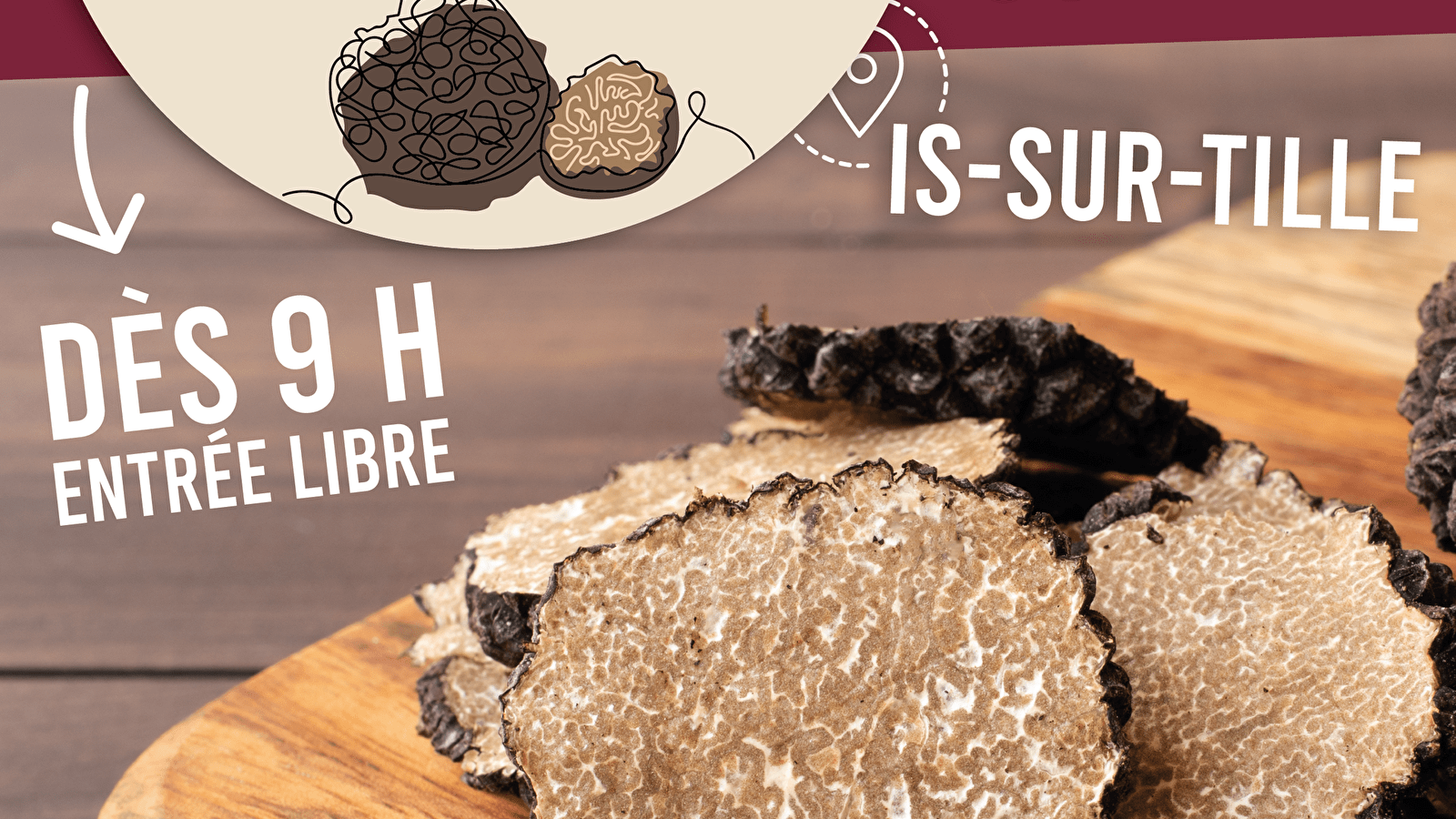 Fête de la Truffe et des Papilles (18ème édition)