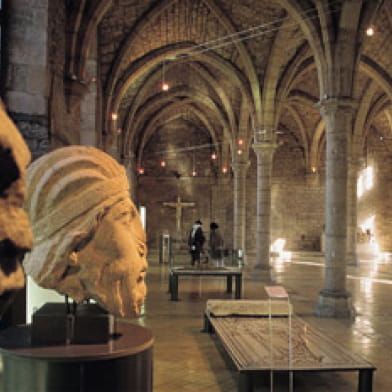 Ancienne Abbaye Saint-Bénigne - Musée archéologique de Dijon