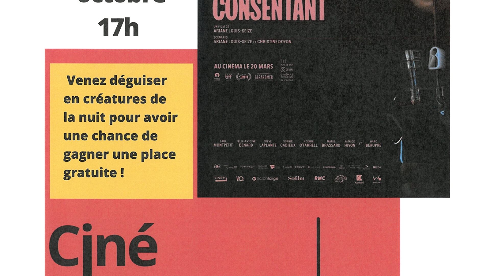 Séance de cinéma 'Vampire humaniste cherche suicidaire consentant'