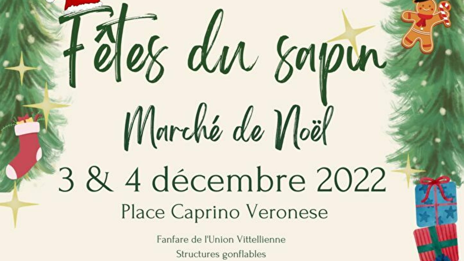 Fêtes du Sapin 2022 à Saulieu