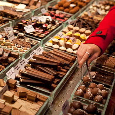 Marché du Chocolat de Santenay