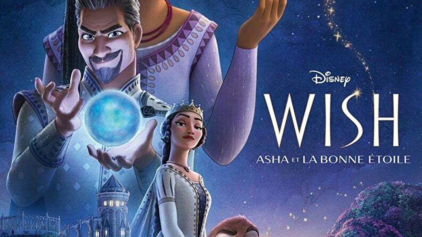 Ciné Noël ''Wish - Asha et la bonne étoile''
