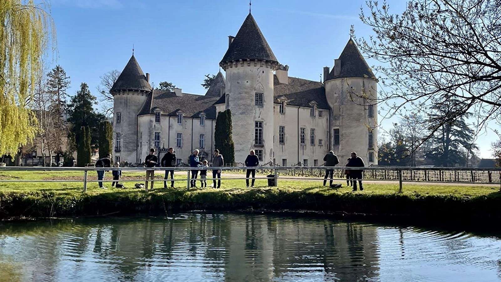 Matinée pêche à la truite pour les enfants