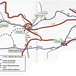  Journées Européennes de l'Archéologie 
 - ARCENANT