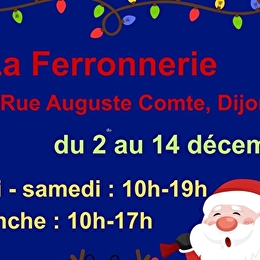 Marché de Noël des Art’iZans Locaux  - DIJON