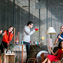 Mai Musical de Meursault - Concert Consort Brouillamini : 'The Woods so wild' - AUXEY-DURESSES