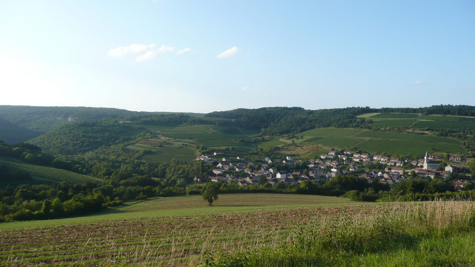 Village d'Arcenant