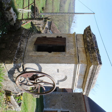 Fontaine à manivelle 