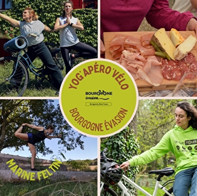 Yog'apéro vélo - Active Tours