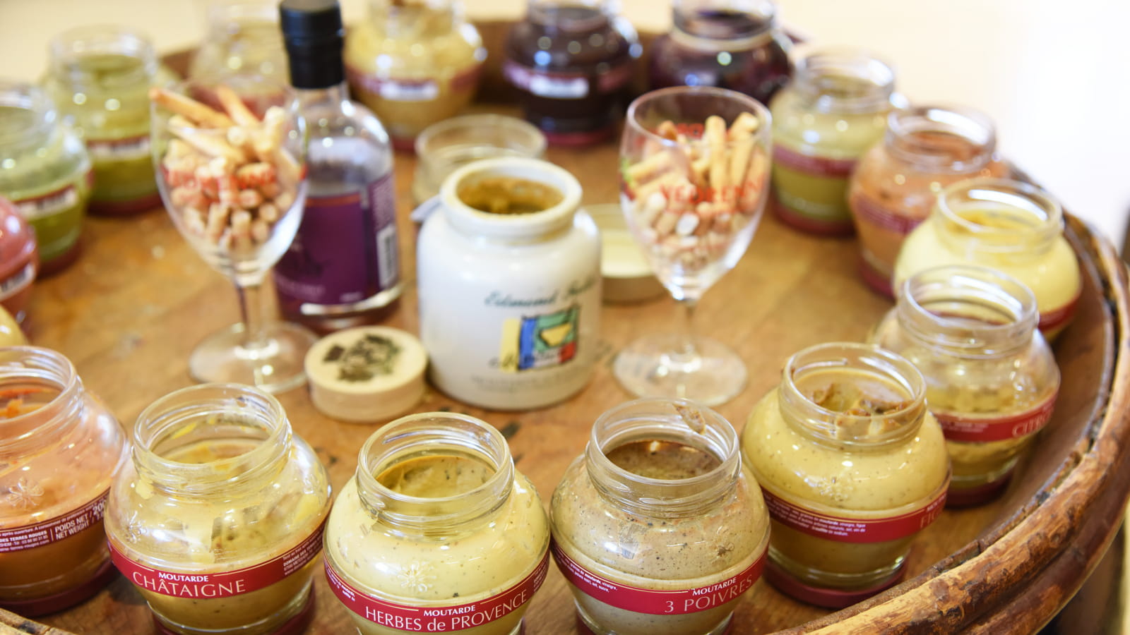 Séjour gourmand