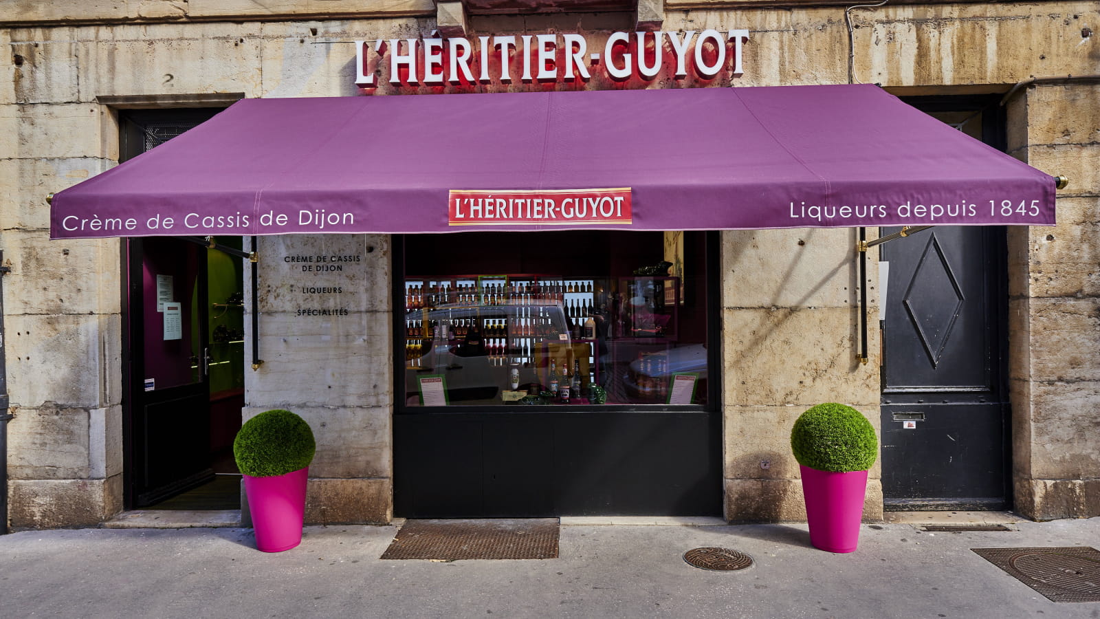 Boutique L'Héritier Guyot