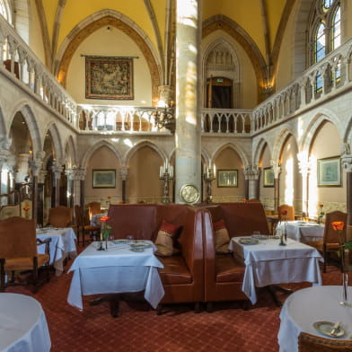 Hôtel-Restaurant Abbaye de la Bussière-sur-Ouche