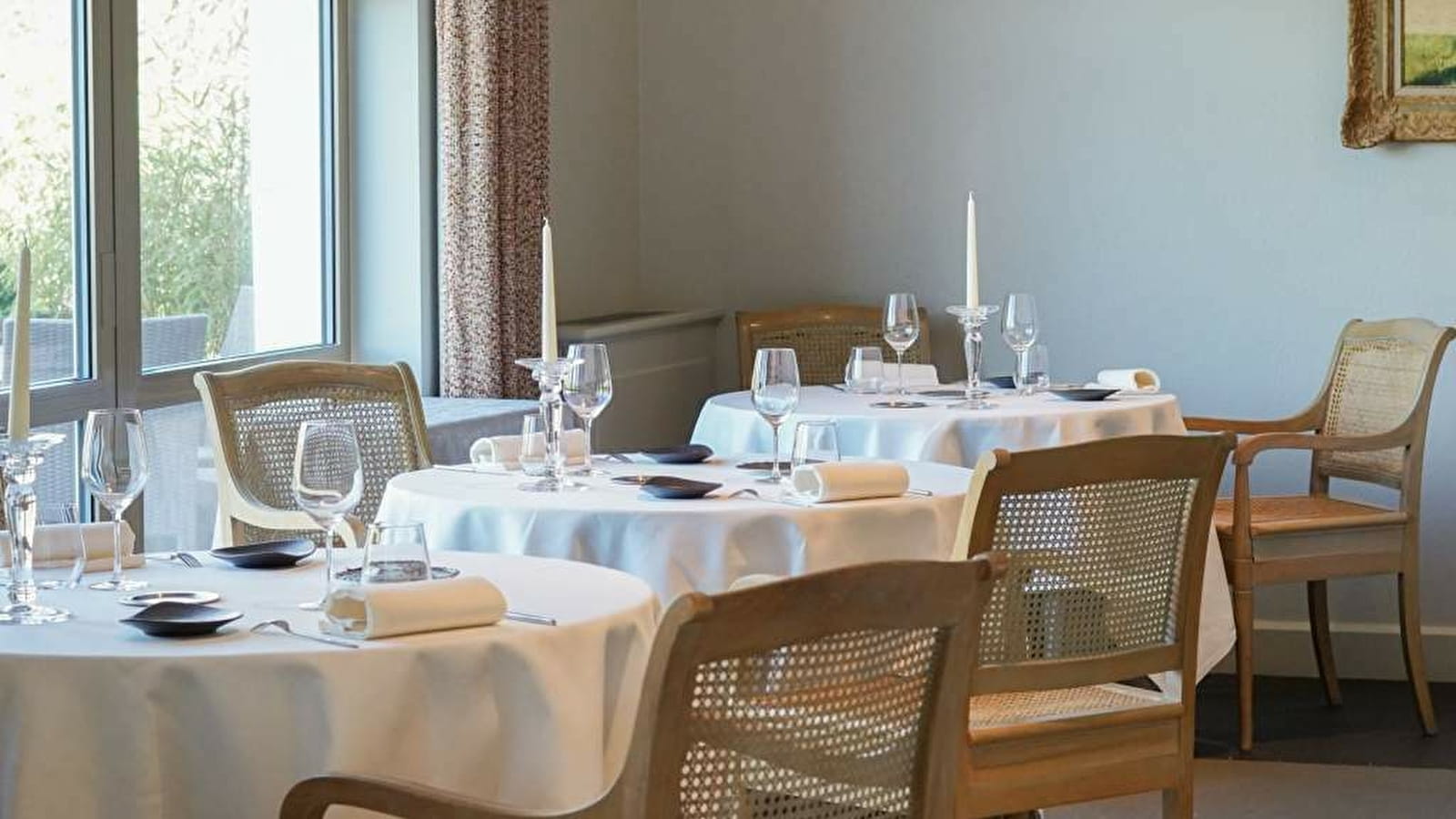 Restaurant Lassey du Château Sainte Sabine