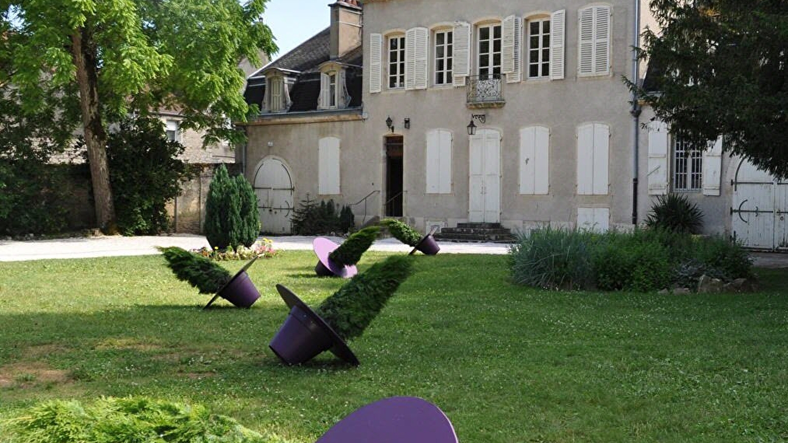 Aire de pique-nique du Parc de la Maison des Sociétés