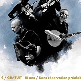 Concert de SezVenn à Grosbois-en-Montagne - GROSBOIS-EN-MONTAGNE