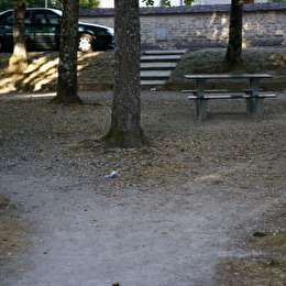 Aire de pique-nique d'Is-sur-Tille - IS-SUR-TILLE