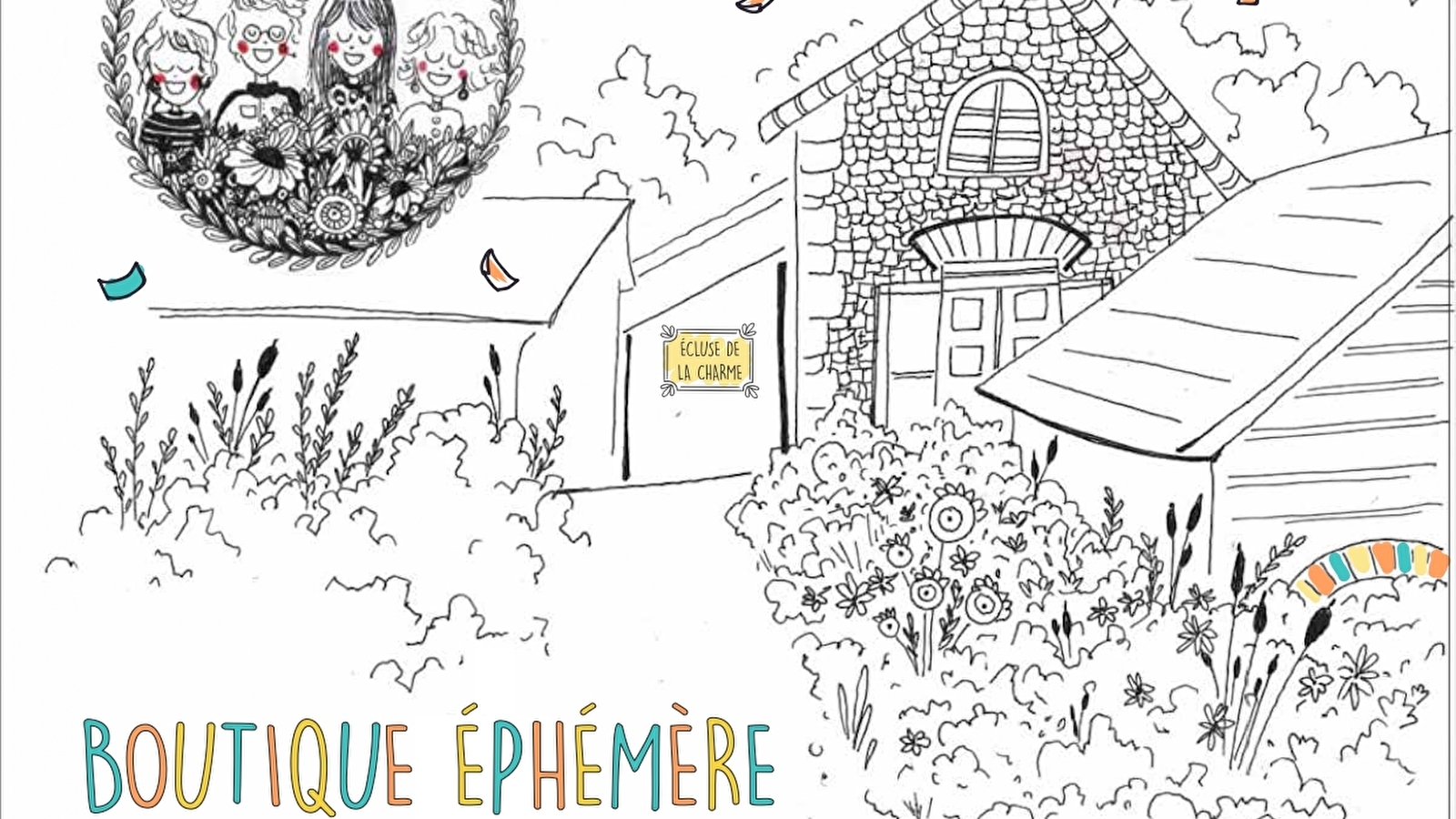 Les Herbes Folles - Boutique éphémère d'artisanat local