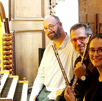 Concert 'orgue et flûtes' à l'église Saint-Nicolas de Meursault