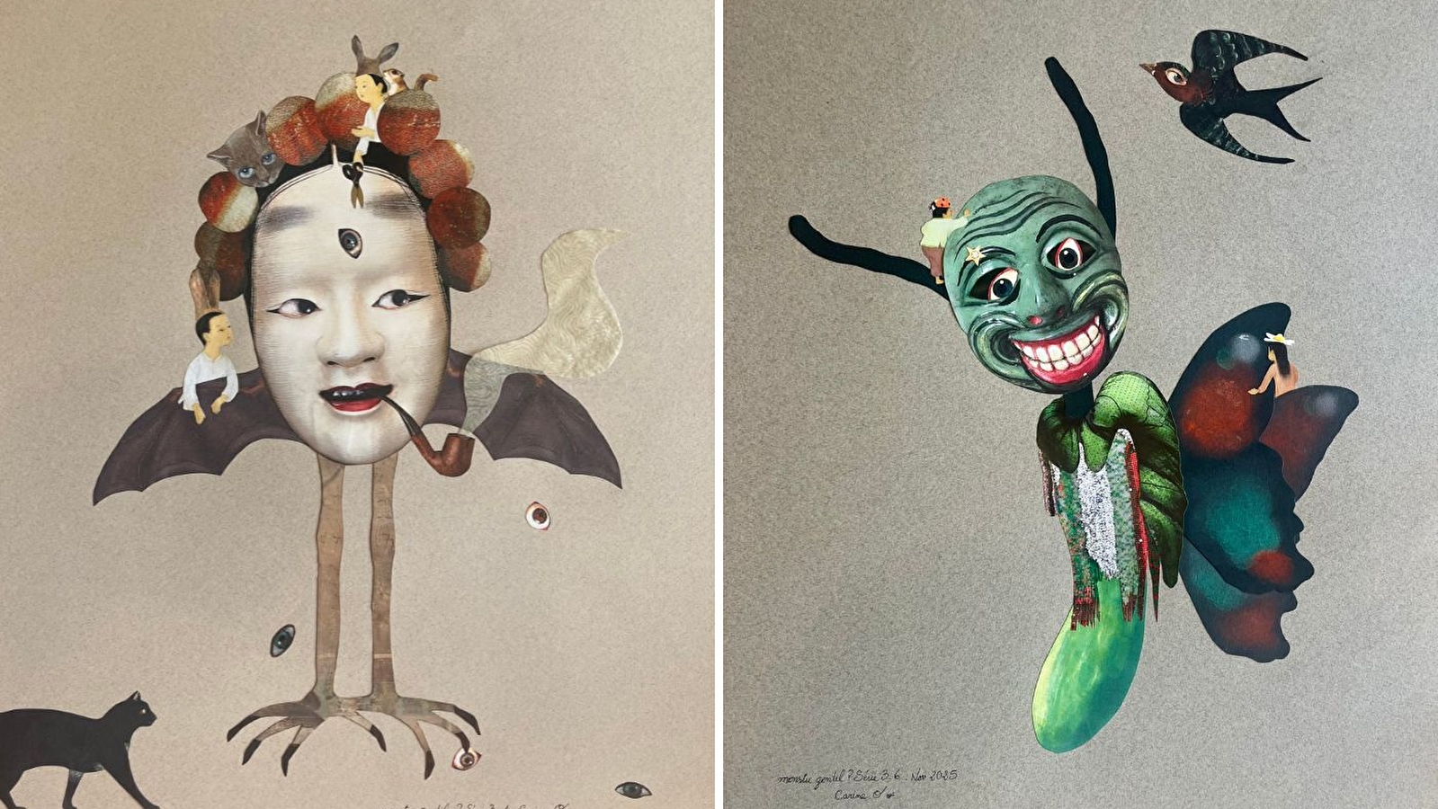 Exposition « Couic » - Carine Olivier