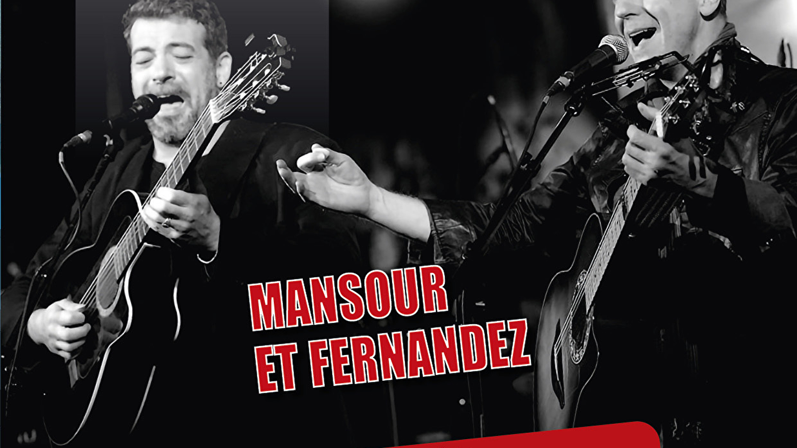 Diner-Concert avec MANSOUR et FERNANDES