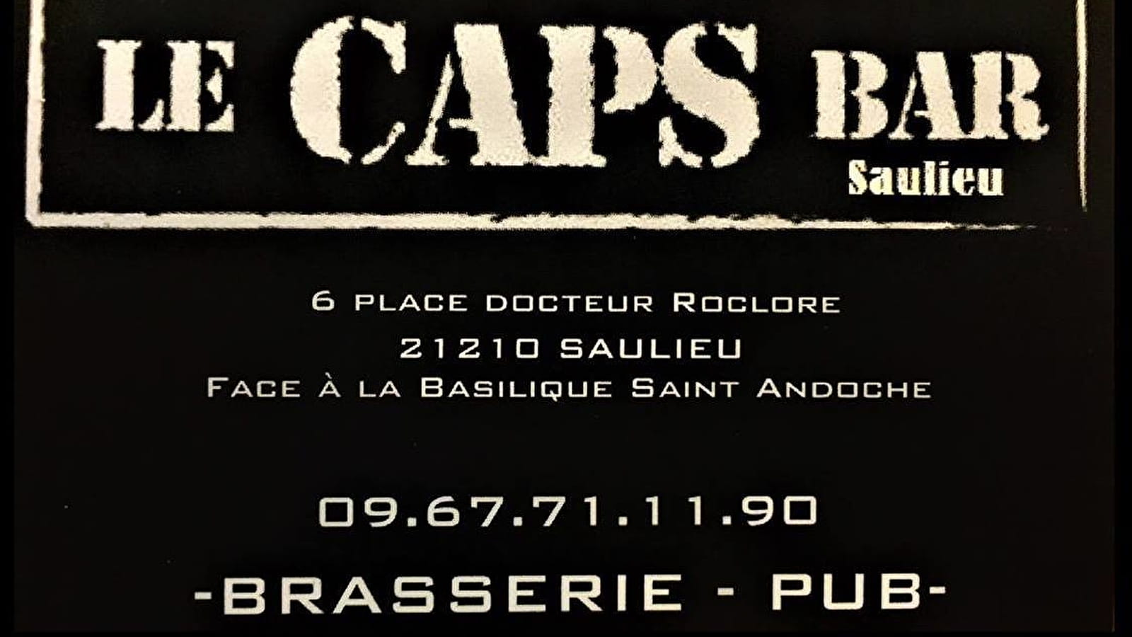 Caps Bar