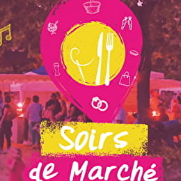Soir de marché - GERGUEIL