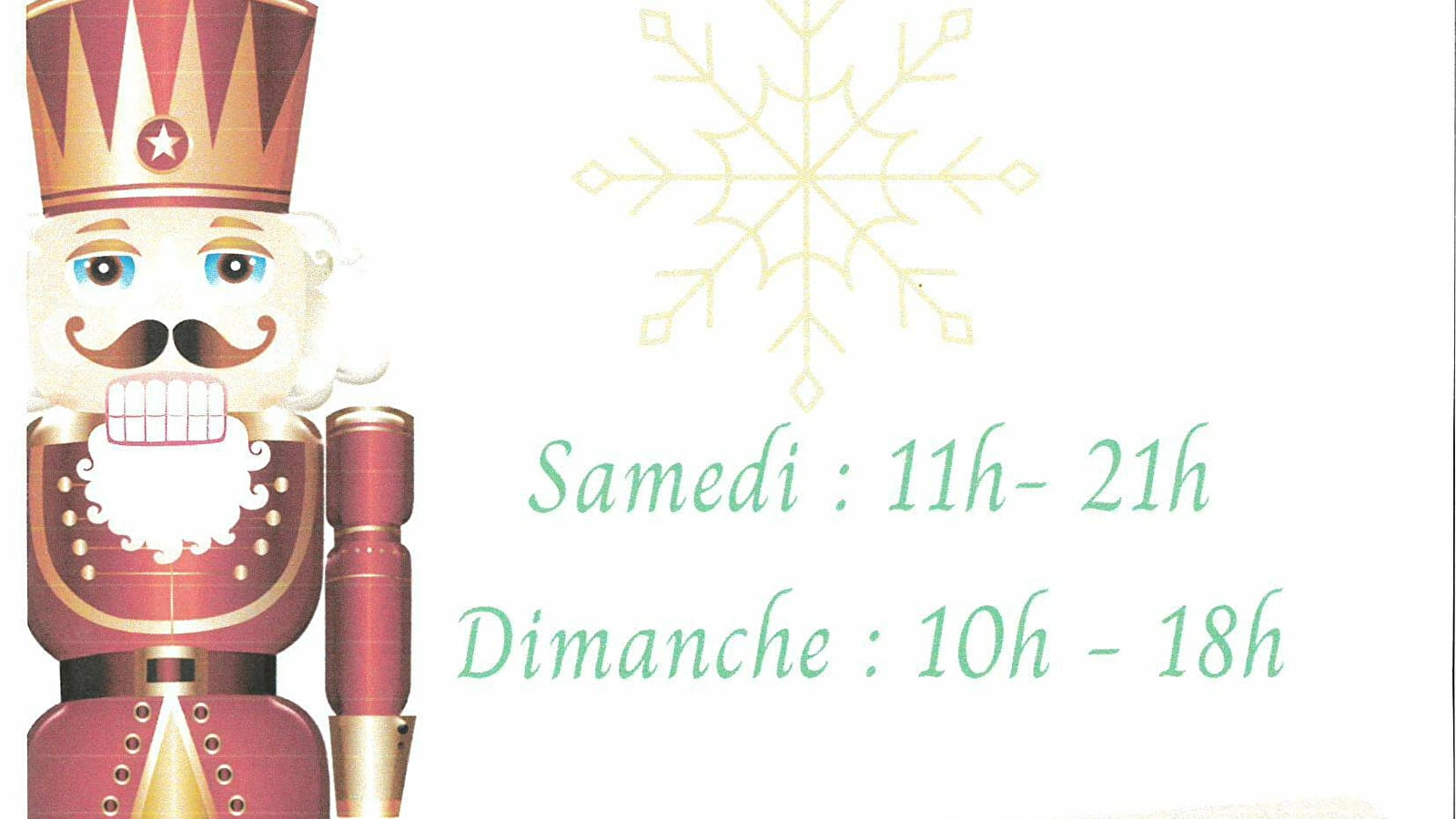 Marché de Noël d'Auxonne