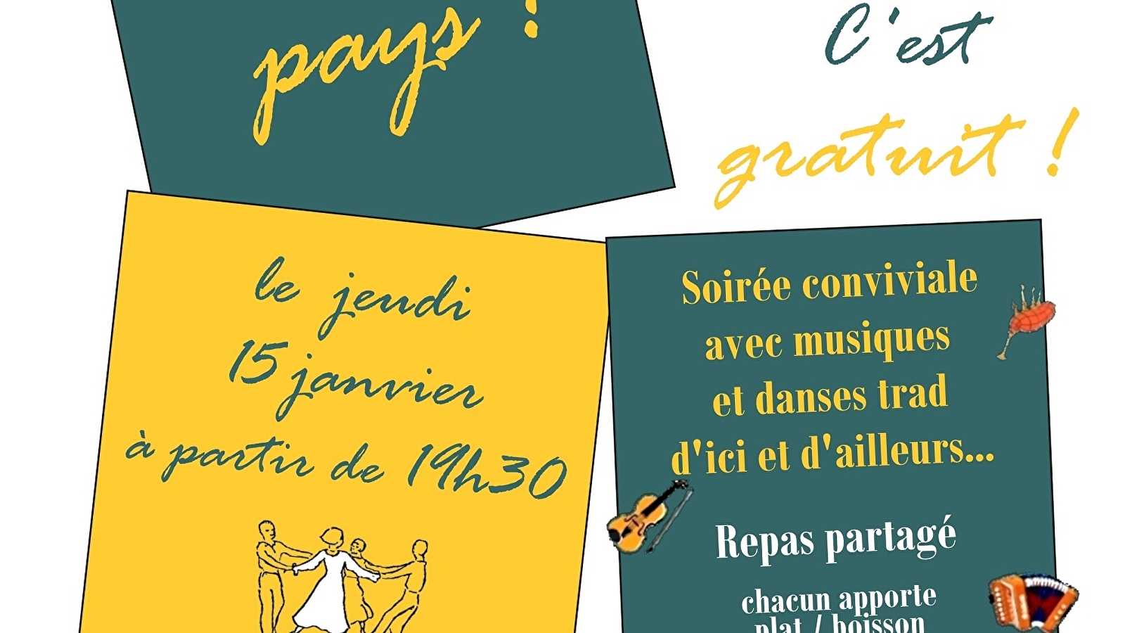 Junguer dans nôt' pays