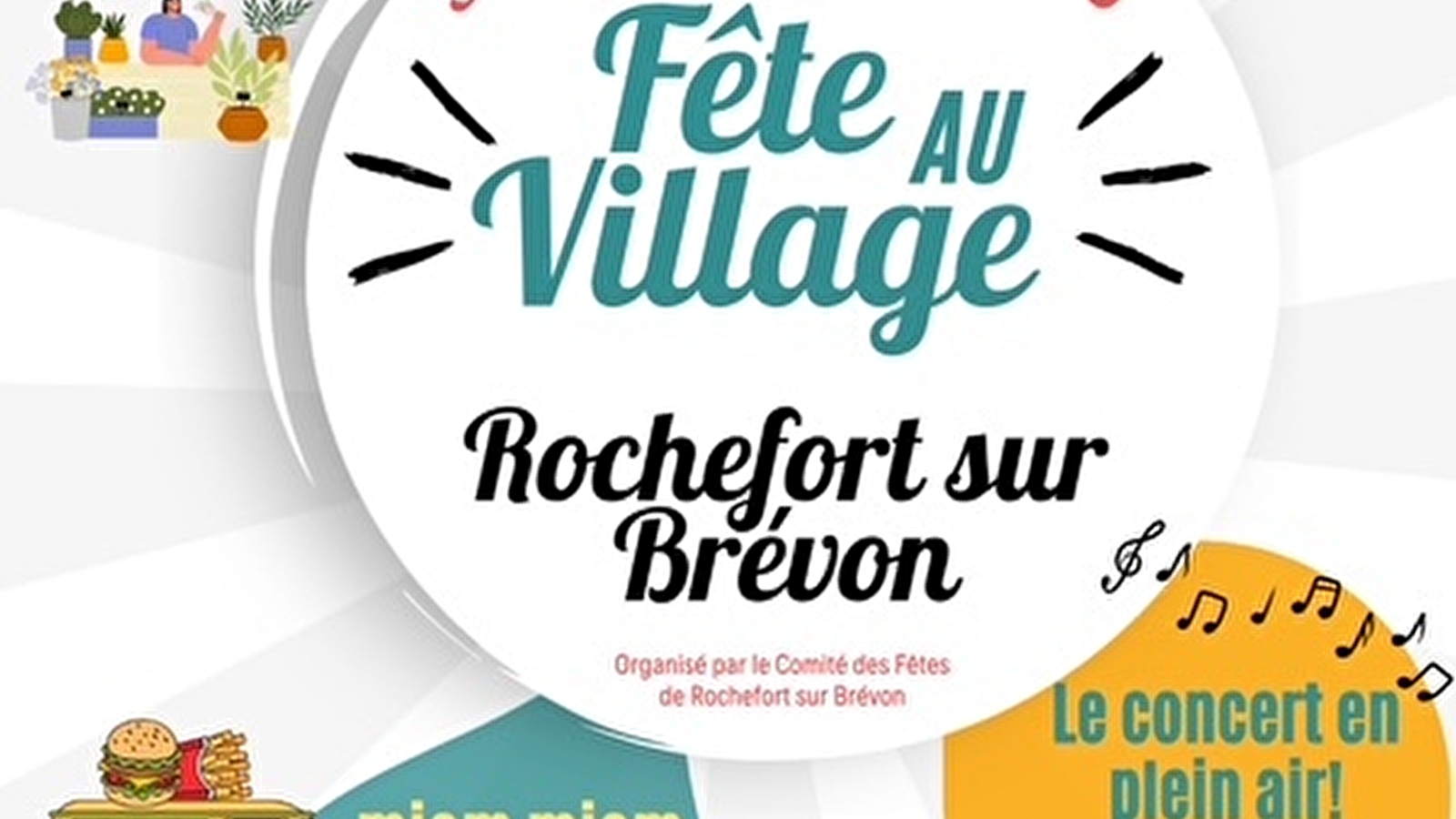 Marché artisanal & gourmand - Vide grenier - Concert