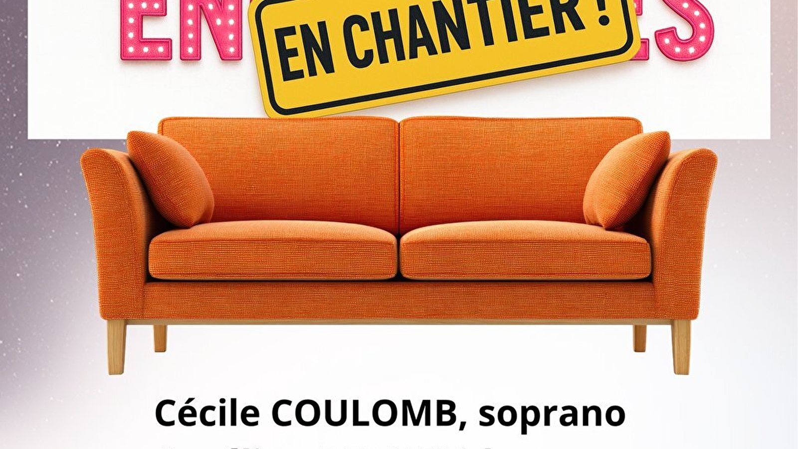 Théâtre 'Duos d'amour en chantier !'